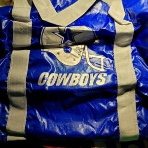 Vintage  1985 Dallas  Coboys sports bag Nwt